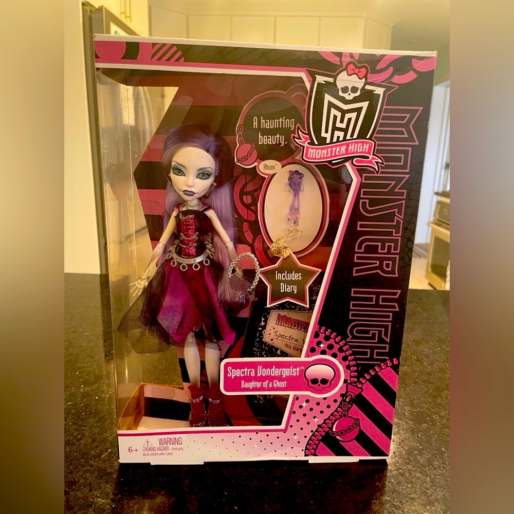 Monster High Spectra Vondergeist First Wave